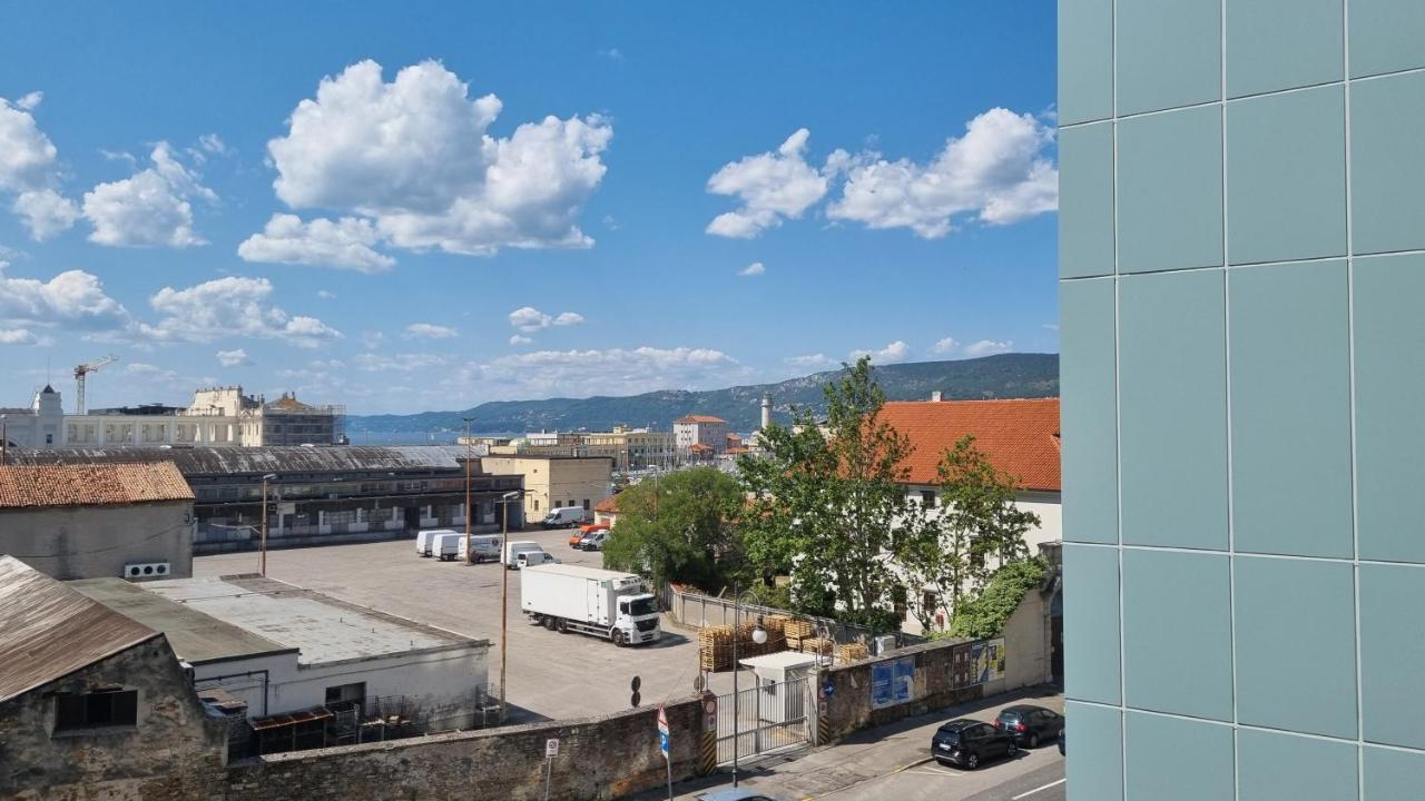 Apartamento Campo Marzio 6 Trieste Exterior foto