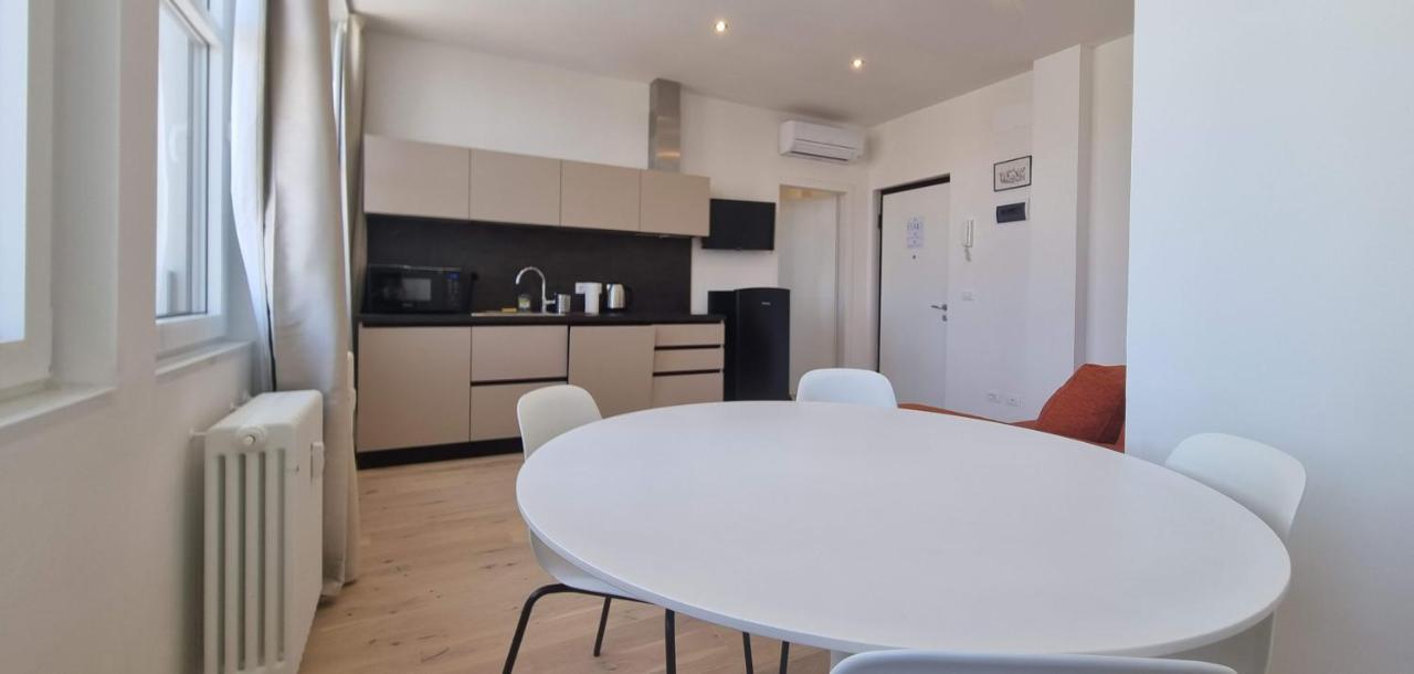 Apartamento Campo Marzio 6 Trieste Exterior foto